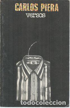 Libros: VERSOS - PIERA, CARLOS - Foto 1