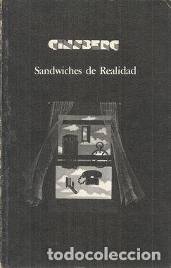 Libros: SANDWICHES DE REALIDAD - GINSBERG, ALLEN - Foto 1