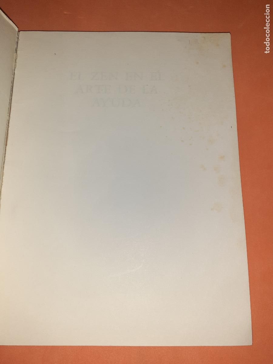 Libros: EL ZEN EN EL ARTE DE LA AYUDA � ZEN - DAVID BRANDON - Foto 4