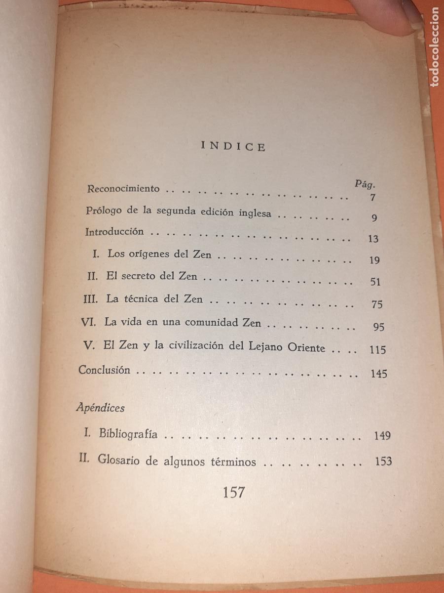 Libros: EL ESPIRITU DEL ZEN � ZEN - ALAN W. WATTS - Foto 3