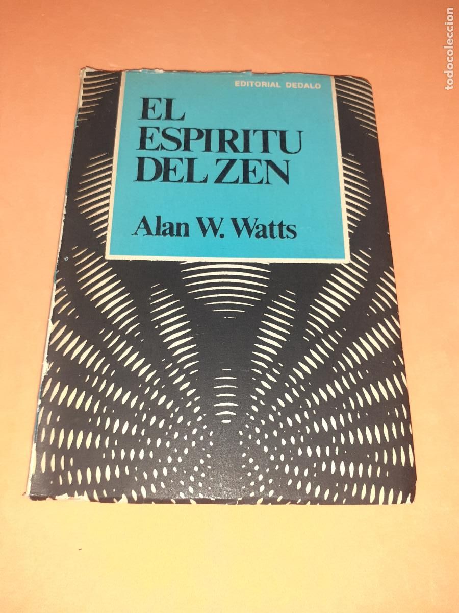 Libros: EL ESPIRITU DEL ZEN � ZEN - ALAN W. WATTS - Foto 1