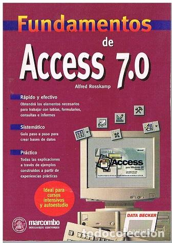 Libros: Fundamentos De Access 7.0 - Lfred Rosskamp - Foto 1