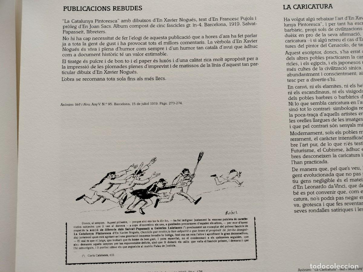 Libros: (406) X NOGUES / LA CATALUNYA PINTORESCA - Foto 4