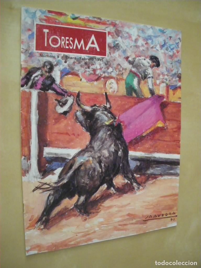 Libros: TORESMA. NUMERO 9. ENERO FEBRERO 1991 - JOSE MANUEL CARRIL. (DIR.)