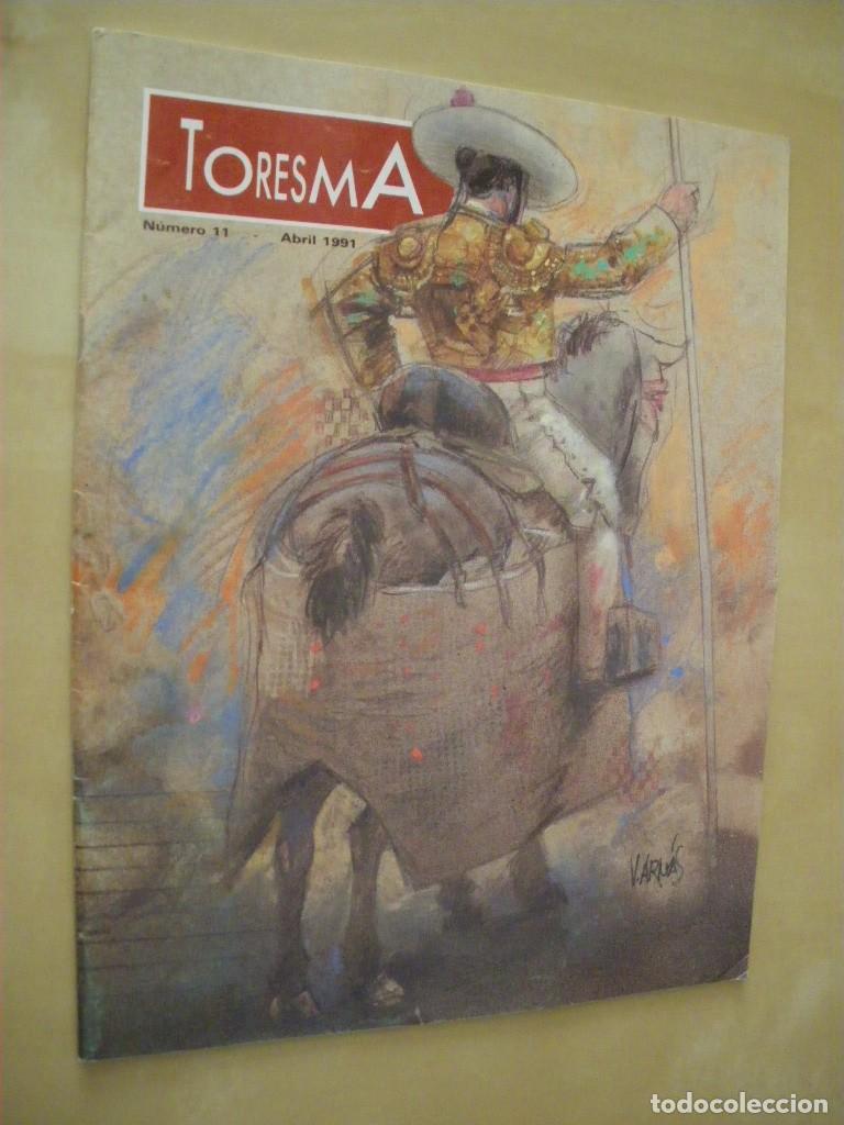 Libros: TORESMA. NUMERO 11. ABRIL 1991 - JOSE MANUEL CARRIL. (DIR.)