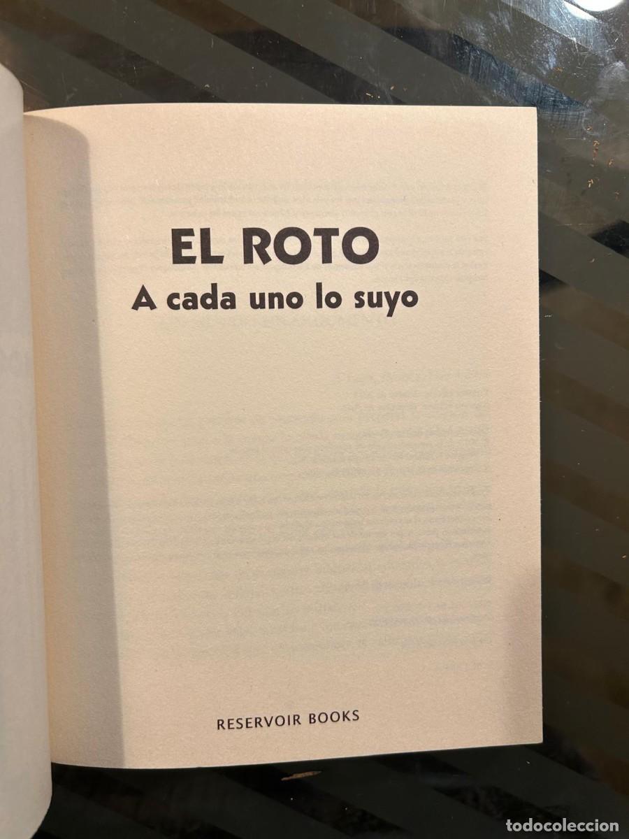 Libros: EL ROTO A CADA UNO LO SUYO - Foto 4