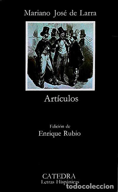 Libros: Art&iacute;culos - LARRA, Mariano Jos&eacute; - Foto 1