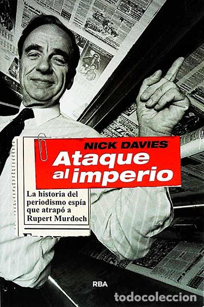 Libros: Ataque al imperio - Nick Davies - Foto 1
