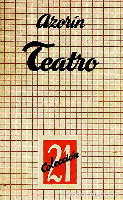 Libros: Teatro - Azor&iacute;n - Foto 1
