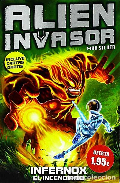 Libros: Infernox. El incendiario - Max Silver - Foto 1
