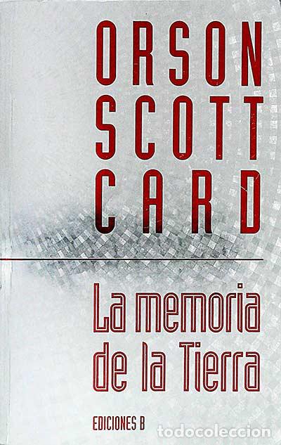 Libros: La memoria de la Tierra - Orson Scott Card - Foto 1