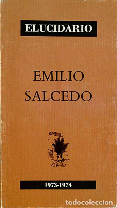 Libros: Elucidario 1973-1974 - Salcedo, Emilio - Foto 1