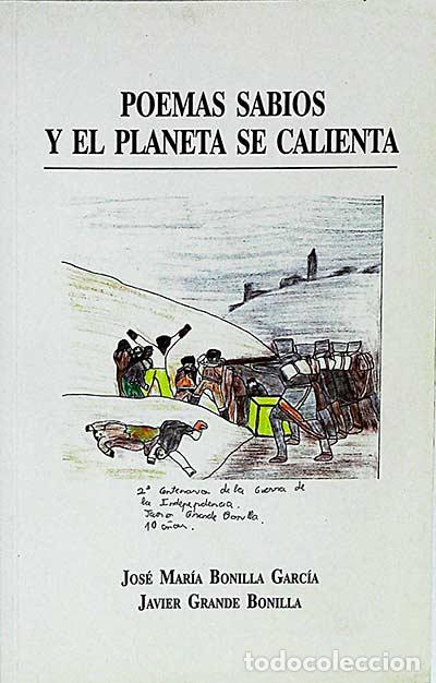 Libros: Poemas sabios y el planeta se calienta - Jos&eacute; Mar&iacute;a Bonilla Garc&iacute;a y Javier Grande Bonilla