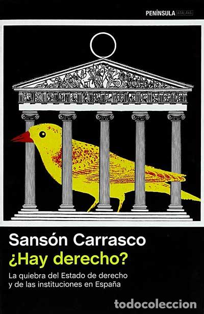 Libros: &iquest;Hay derecho? - Carrasco, Sans&oacute;n - Foto 1