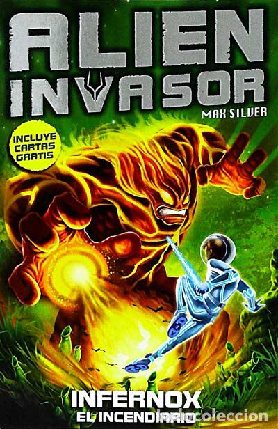 Libros: Infernox. El incendiario - Max Silver - Foto 1