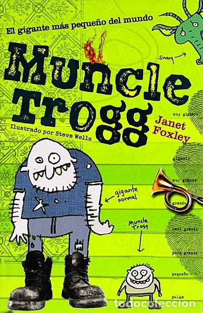 Libros: Muncle Trogg - Janet Foxley - Foto 1