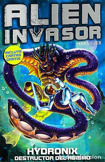 Libros: Hydronix. Destructor del abismo - Max Silver - Foto 1