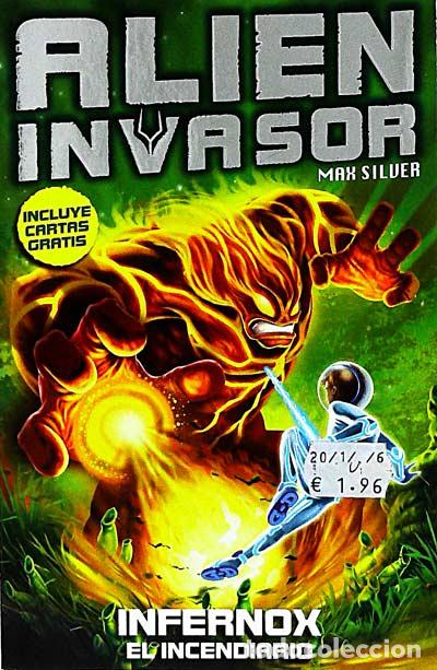 Libros: Infernox. El incendiario - Max Silver - Foto 1