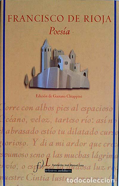 Libros: Poes&iacute;a - Francisco de Rioja - Foto 1