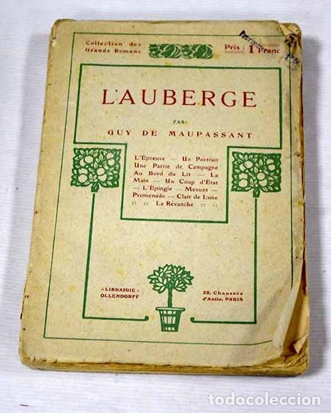 Libros: L auberge: Maupassant, Guy de.- Maupassant, Guy de - Foto 1