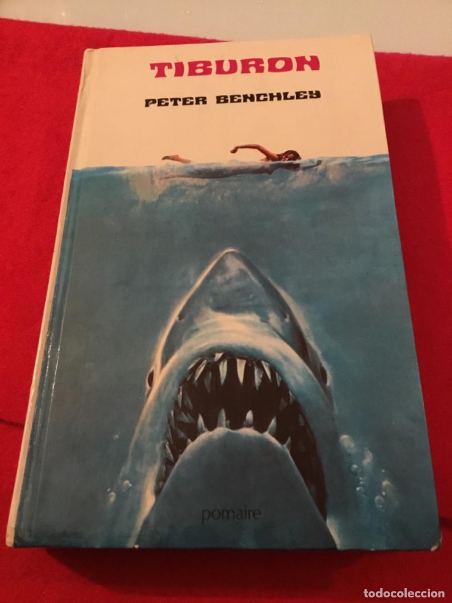 Libros: Antigua novela tibur&oacute;n - Foto 1