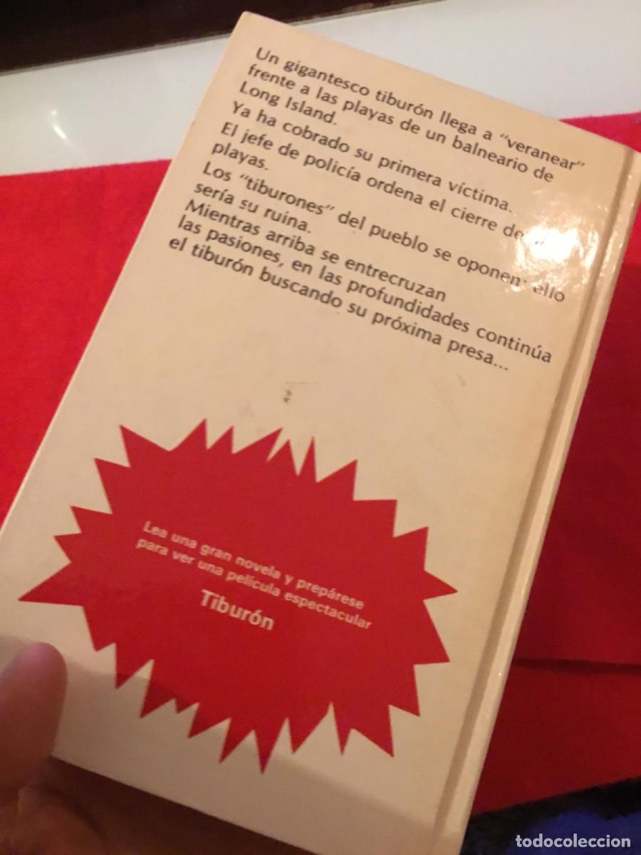 Libros: Antigua novela tibur&oacute;n - Foto 3