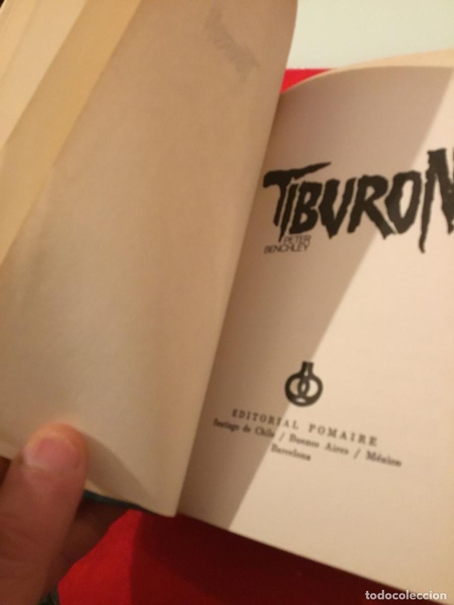 Libros: Antigua novela tibur&oacute;n - Foto 5