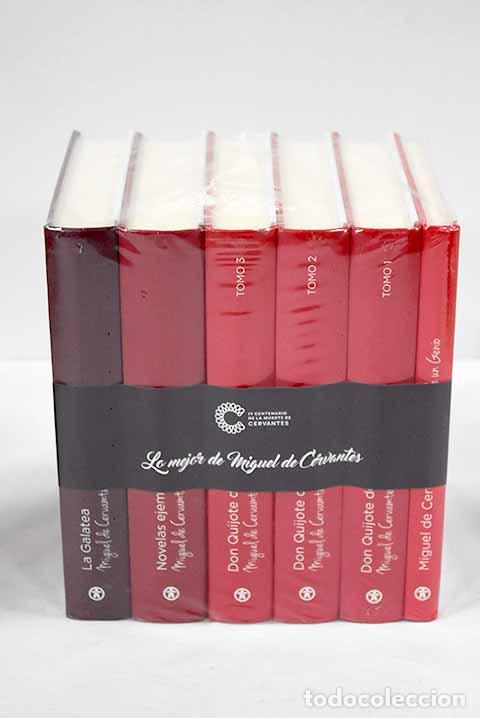 Libros: Lo mejor de Miguel de Cervantes - Foto 1