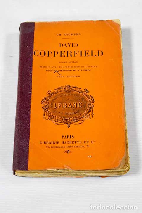 Libros: David Copperfield, tomo I.- Dickens, Charles - Foto 1