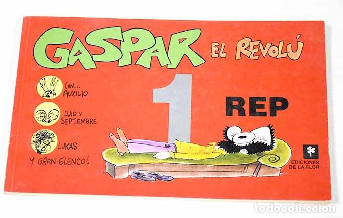 Libros: Gaspar el revol&uacute;: Rep.- Rep - Foto 1