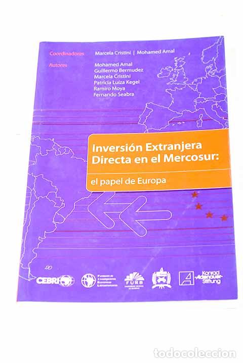 Libros: Inversion extranjera directa en el Mercosur: el papel de Europa - Foto 1