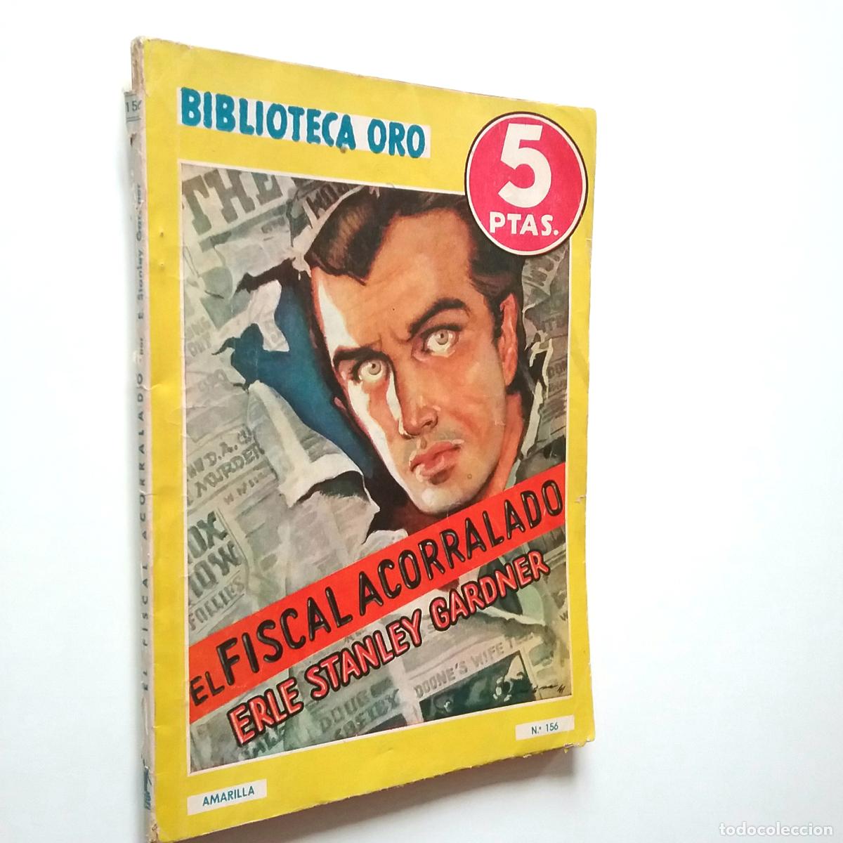 Libros: Erle Stanley Gardner - El fiscal acorralado - Foto 1