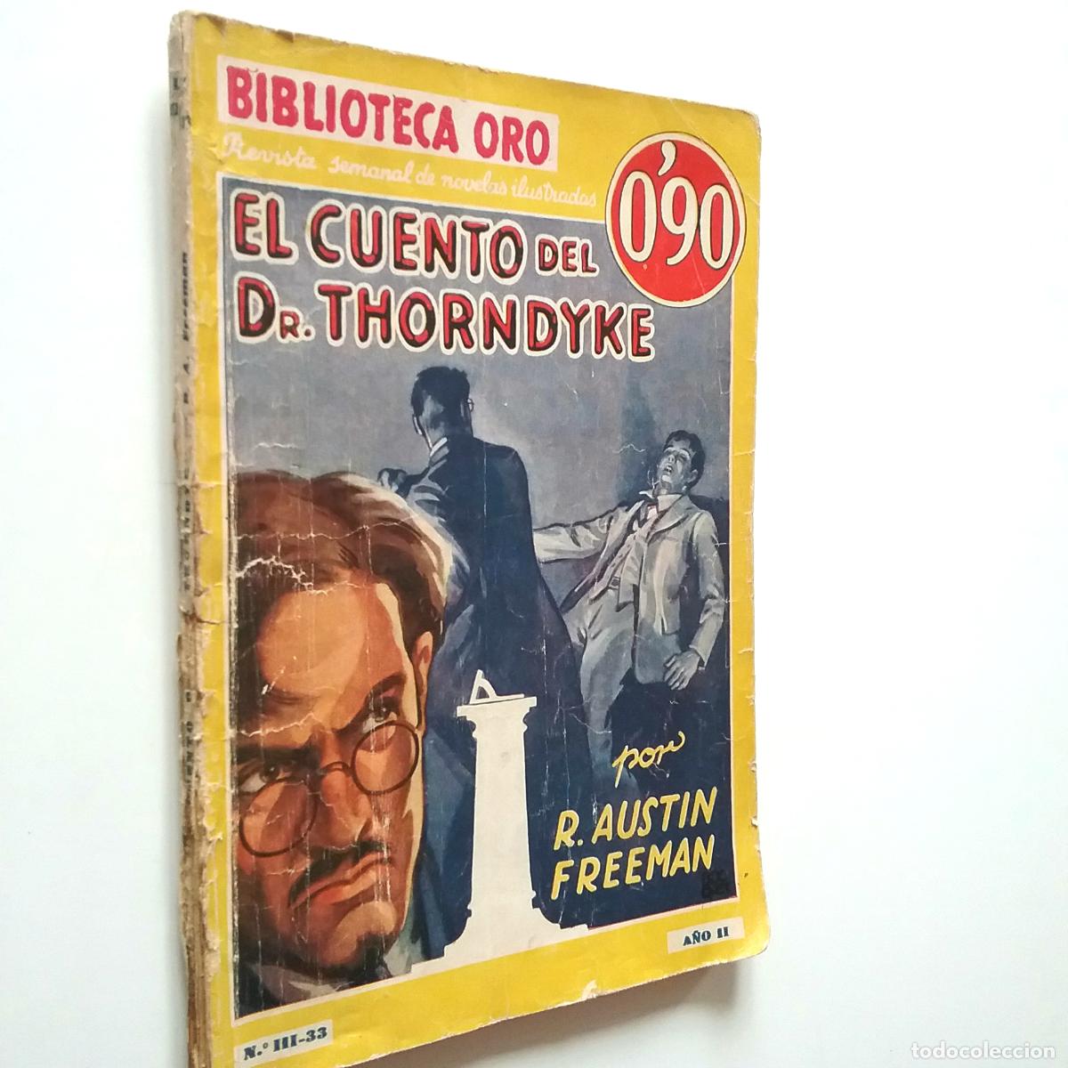 Libros: R. Austin Freeman - El cuento del Dr. Thorndyke - Foto 1