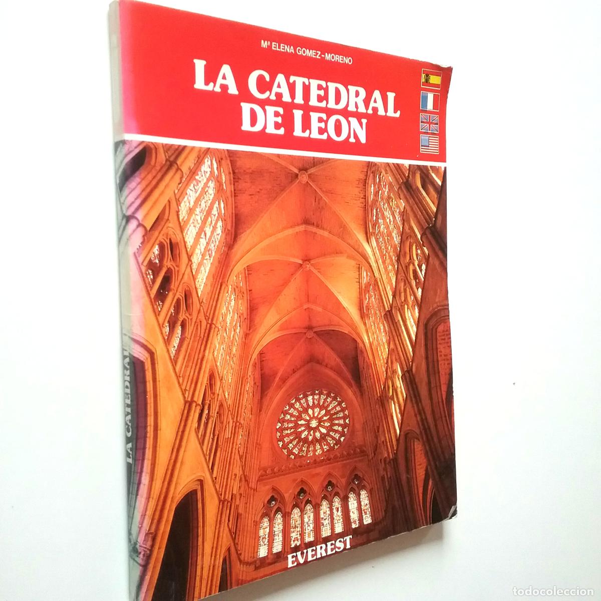 Libros: M&ordf; Elena G&oacute;mez-Moreno - La Catedral de Le&oacute;n - Foto 1