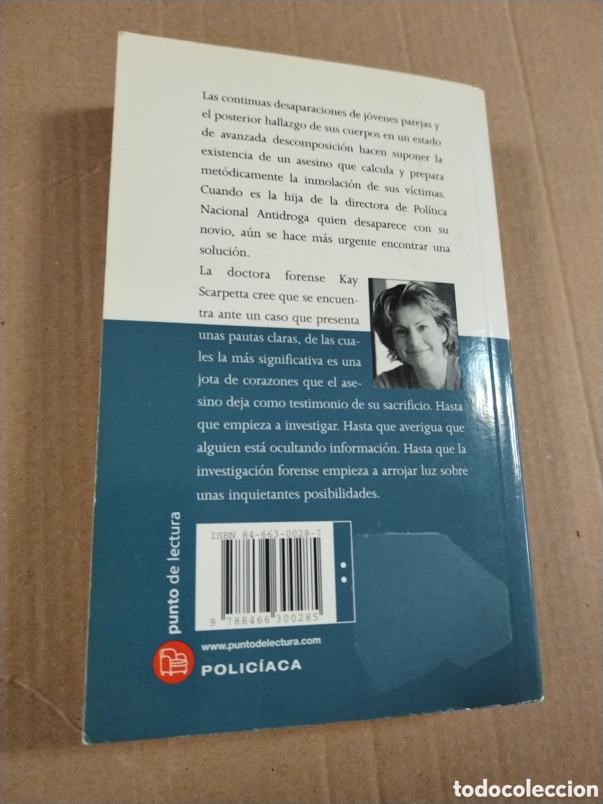 Libros: La jota de corazones. Patricia D. Cornwell - Foto 2