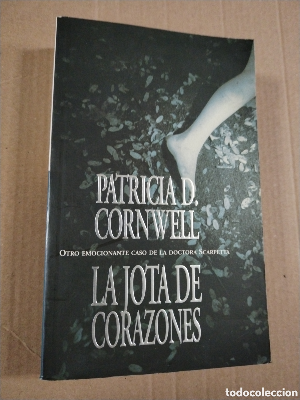 Libros: La jota de corazones. Patricia D. Cornwell - Foto 1