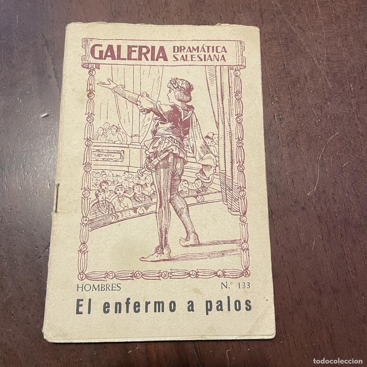 Libros: El enfermo a palos - Jos&eacute; Zahonero - Foto 1
