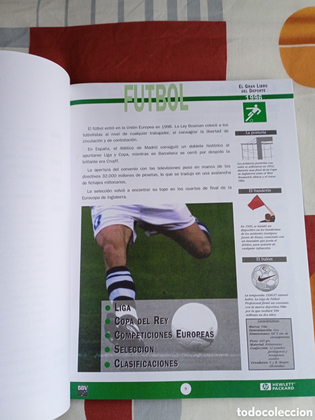 Libros: El gran libro del deporte 1996 - Foto 3
