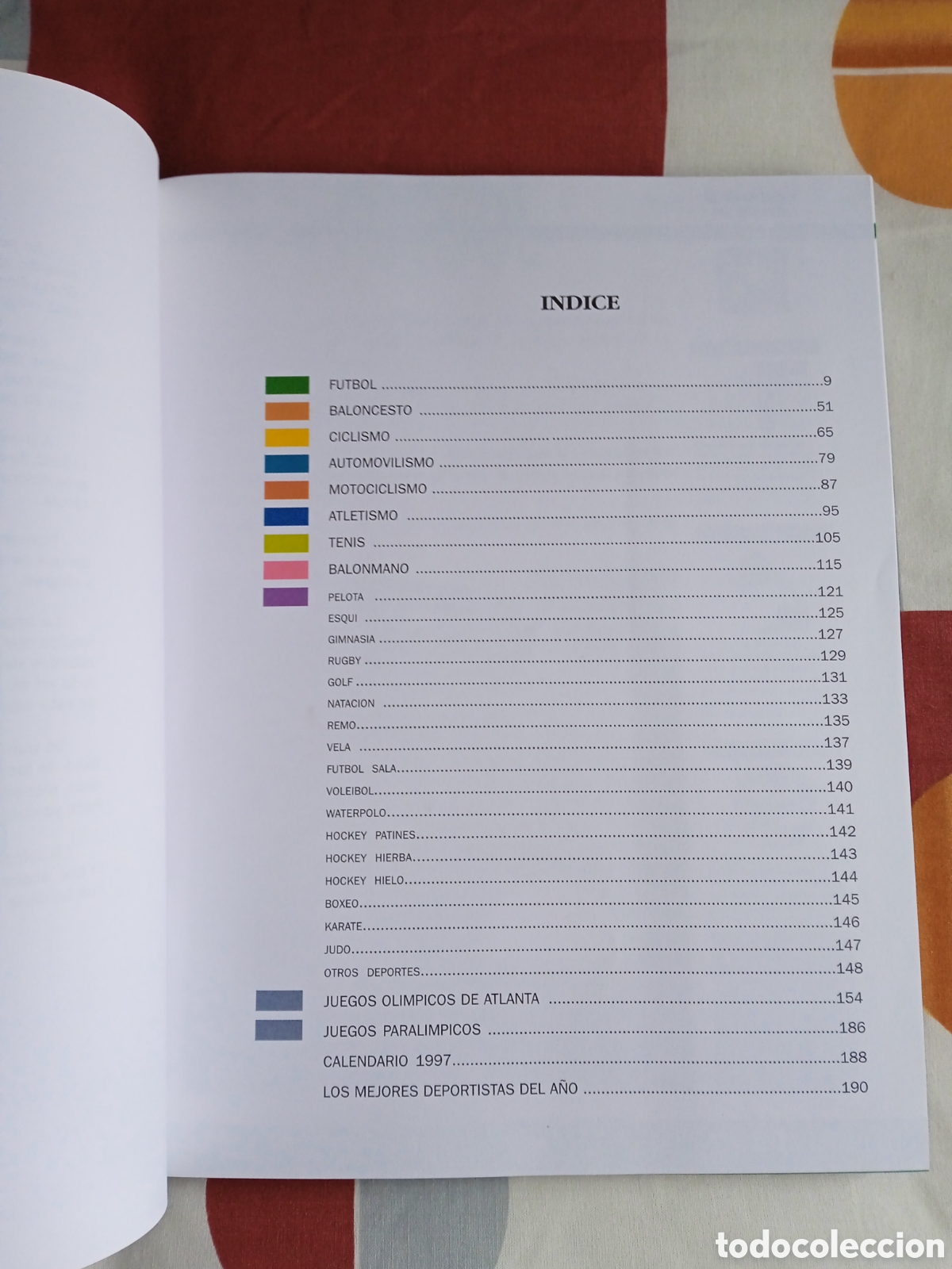 Libros: El gran libro del deporte 1996 - Foto 4