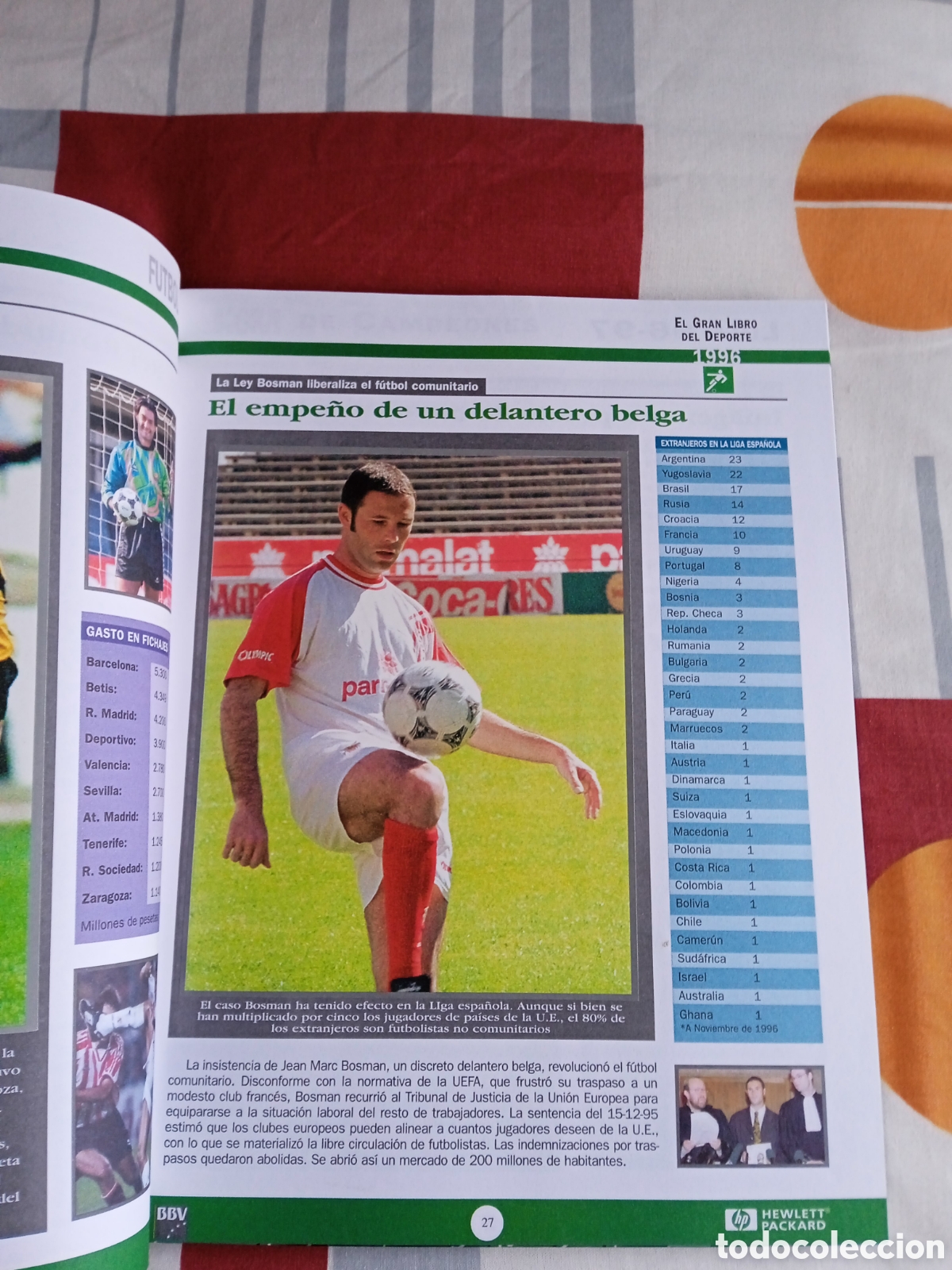 Libros: El gran libro del deporte 1996 - Foto 5