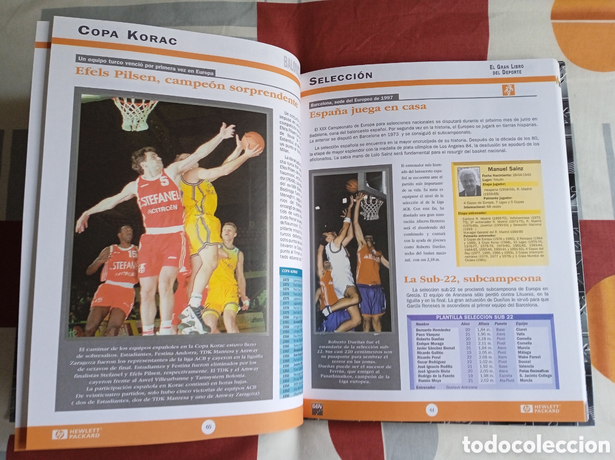Libros: El gran libro del deporte 1996 - Foto 8