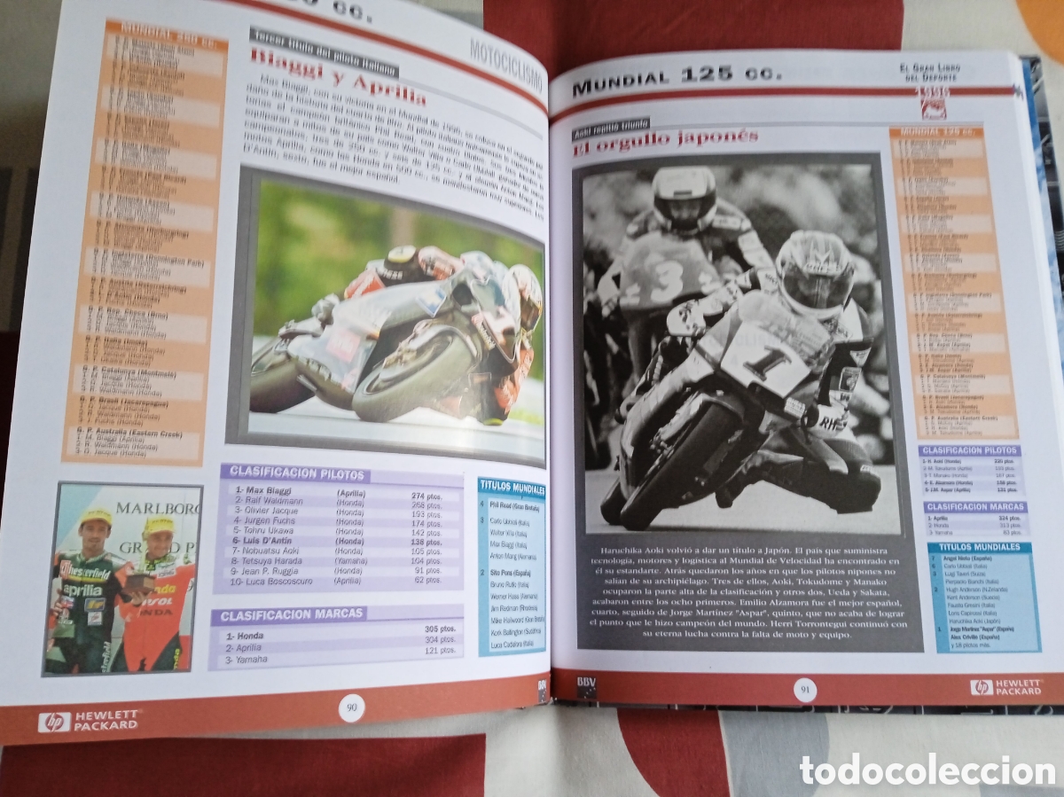 Libros: El gran libro del deporte 1996 - Foto 9