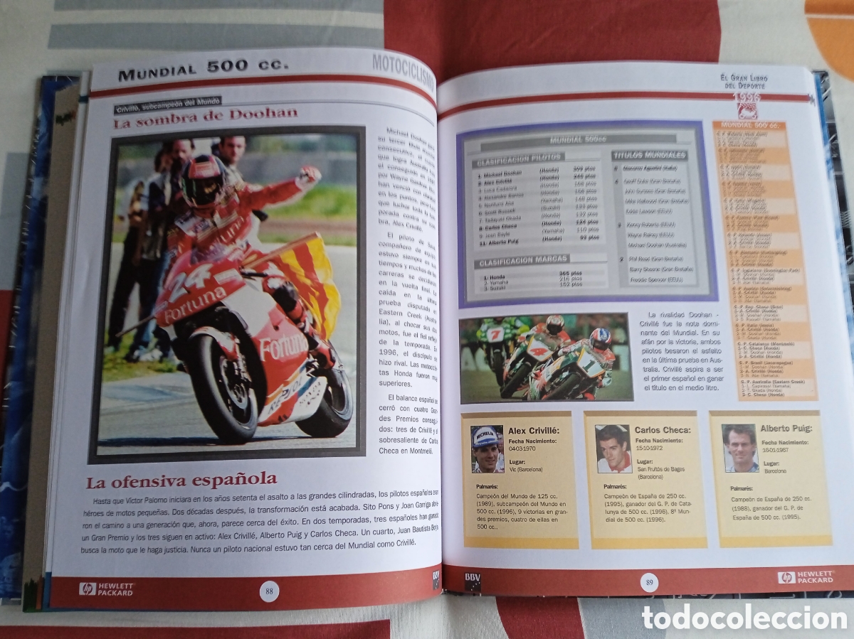 Libros: El gran libro del deporte 1996 - Foto 10