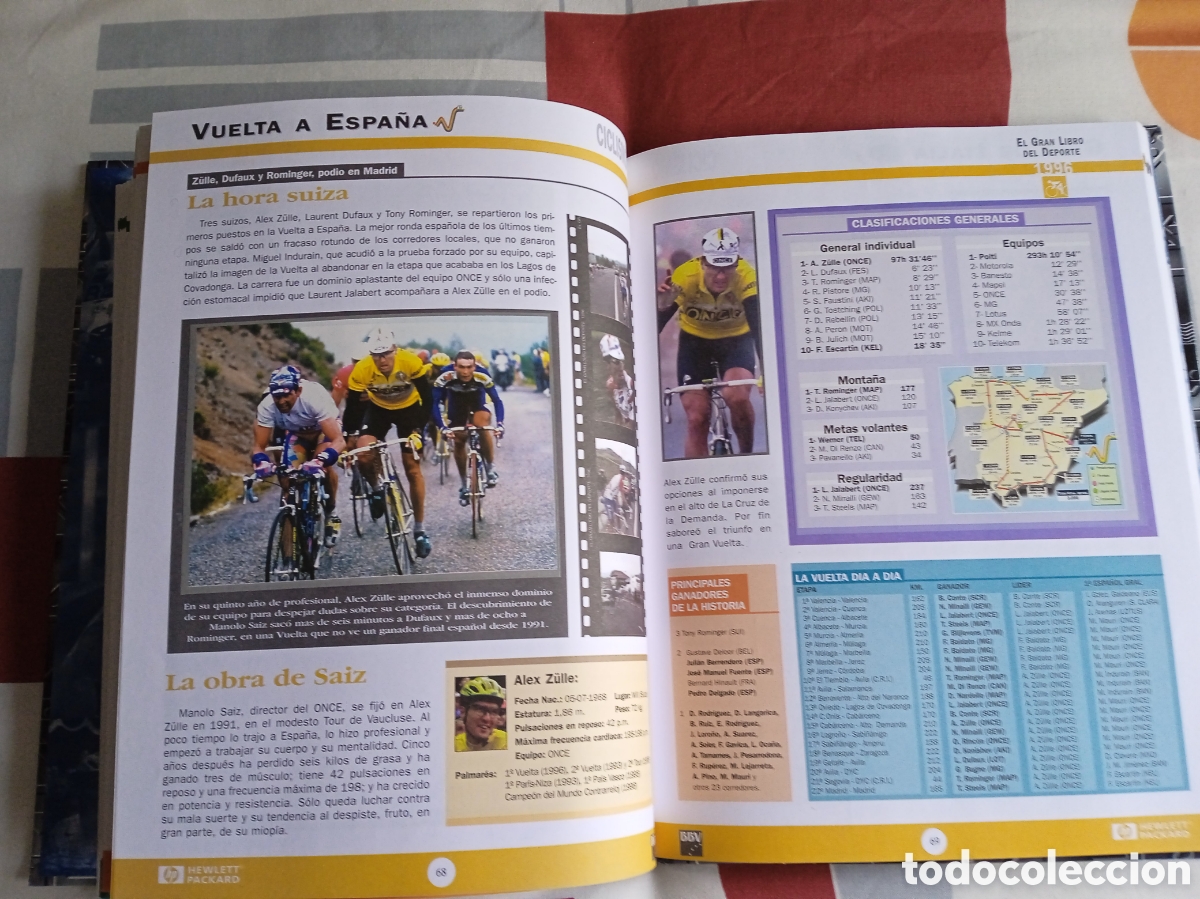 Libros: El gran libro del deporte 1996 - Foto 11