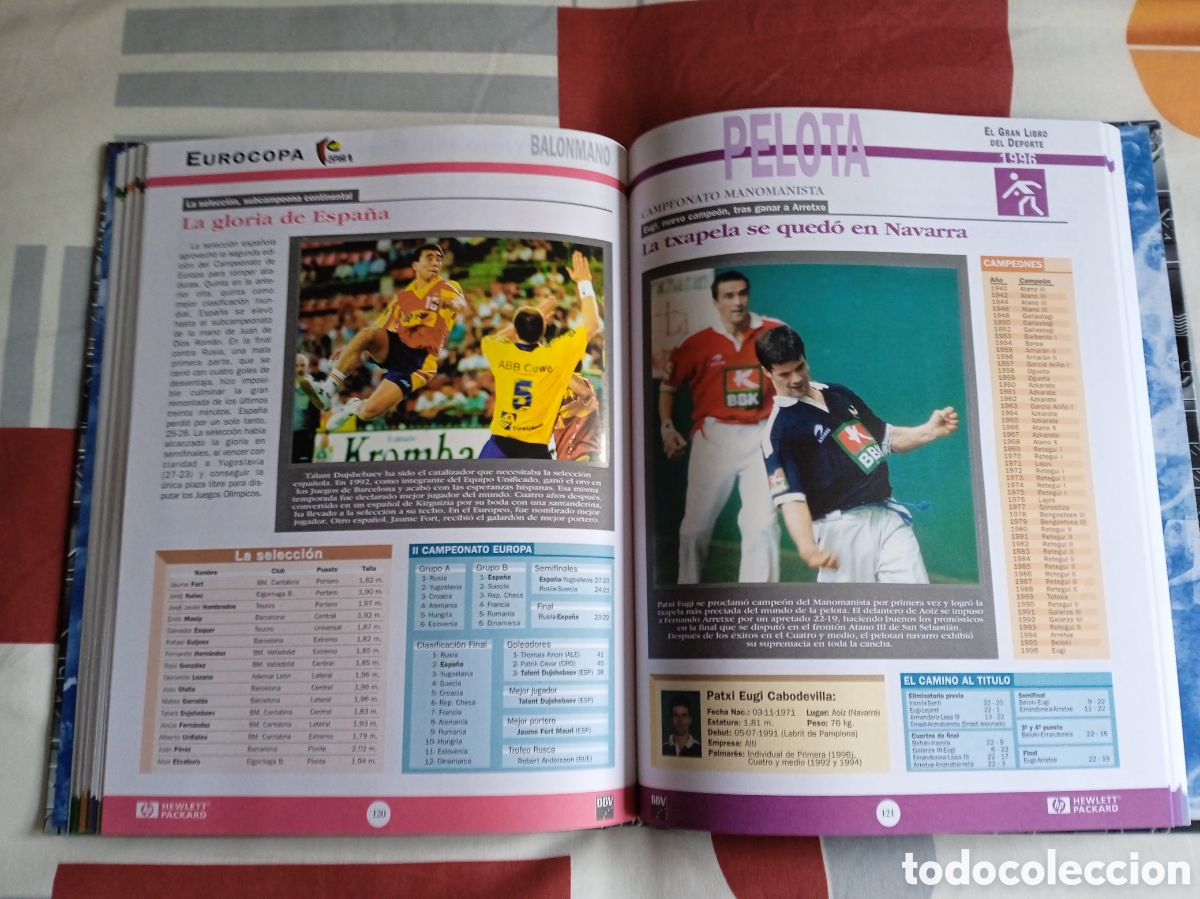 Libros: El gran libro del deporte 1996 - Foto 12