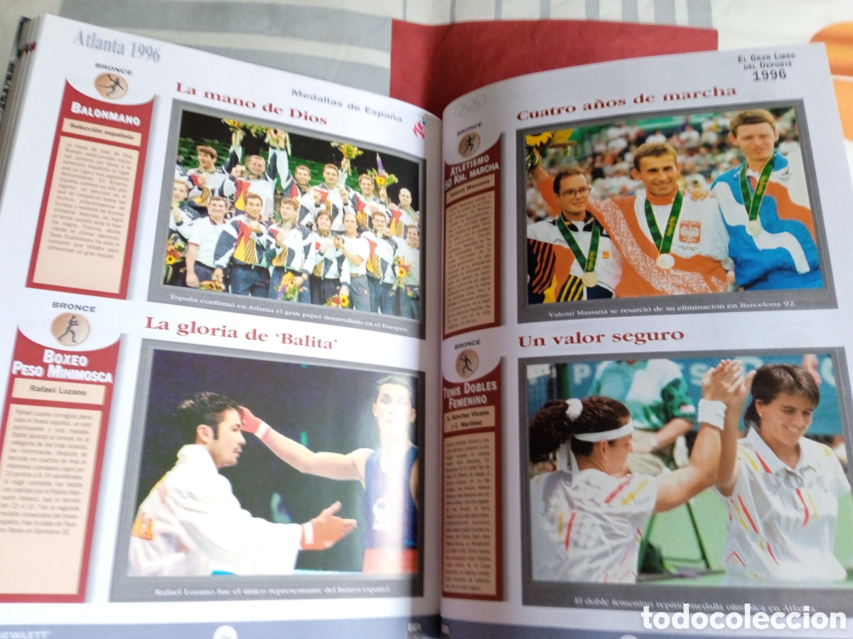 Libros: El gran libro del deporte 1996 - Foto 15