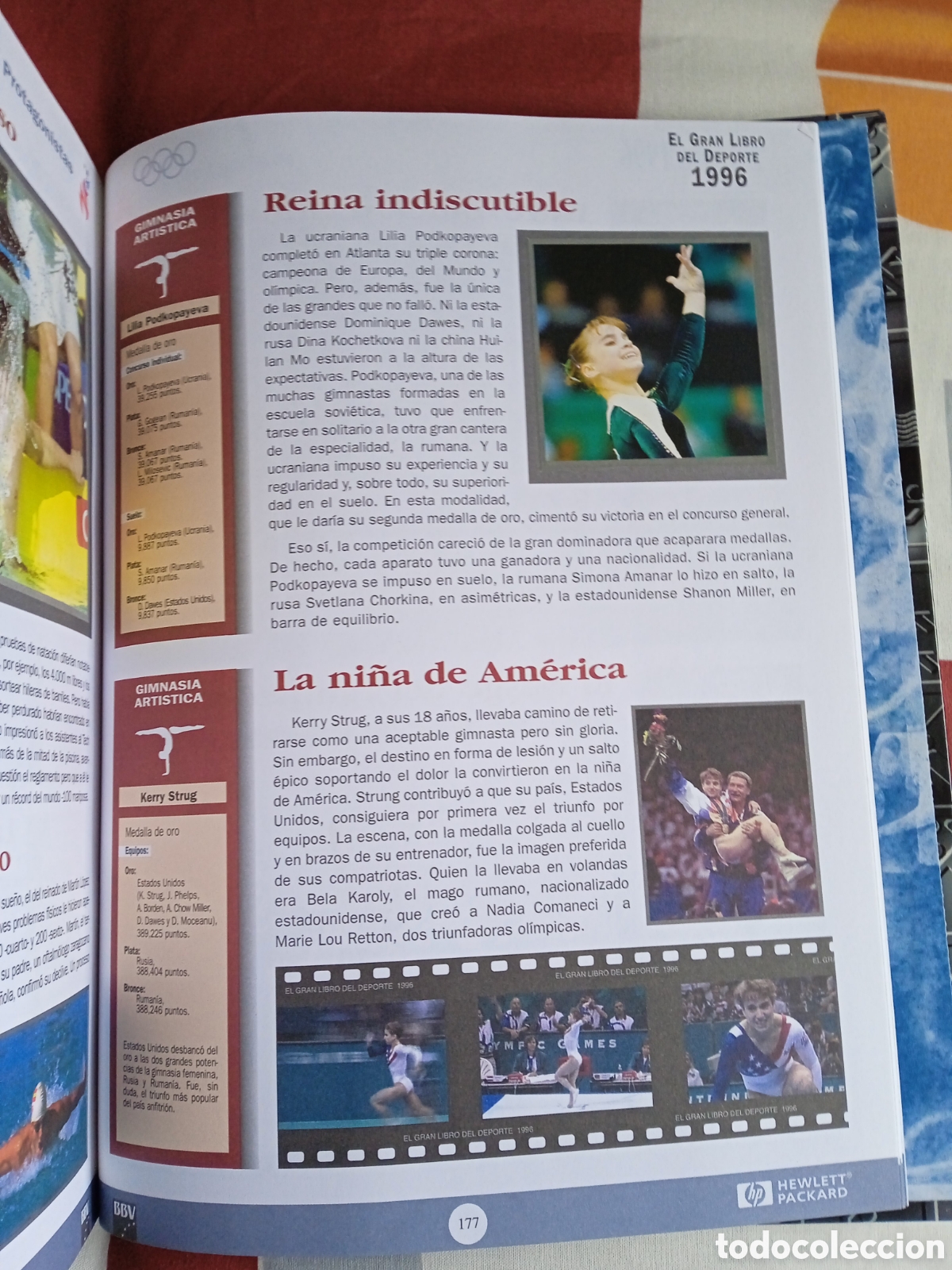 Libros: El gran libro del deporte 1996 - Foto 17