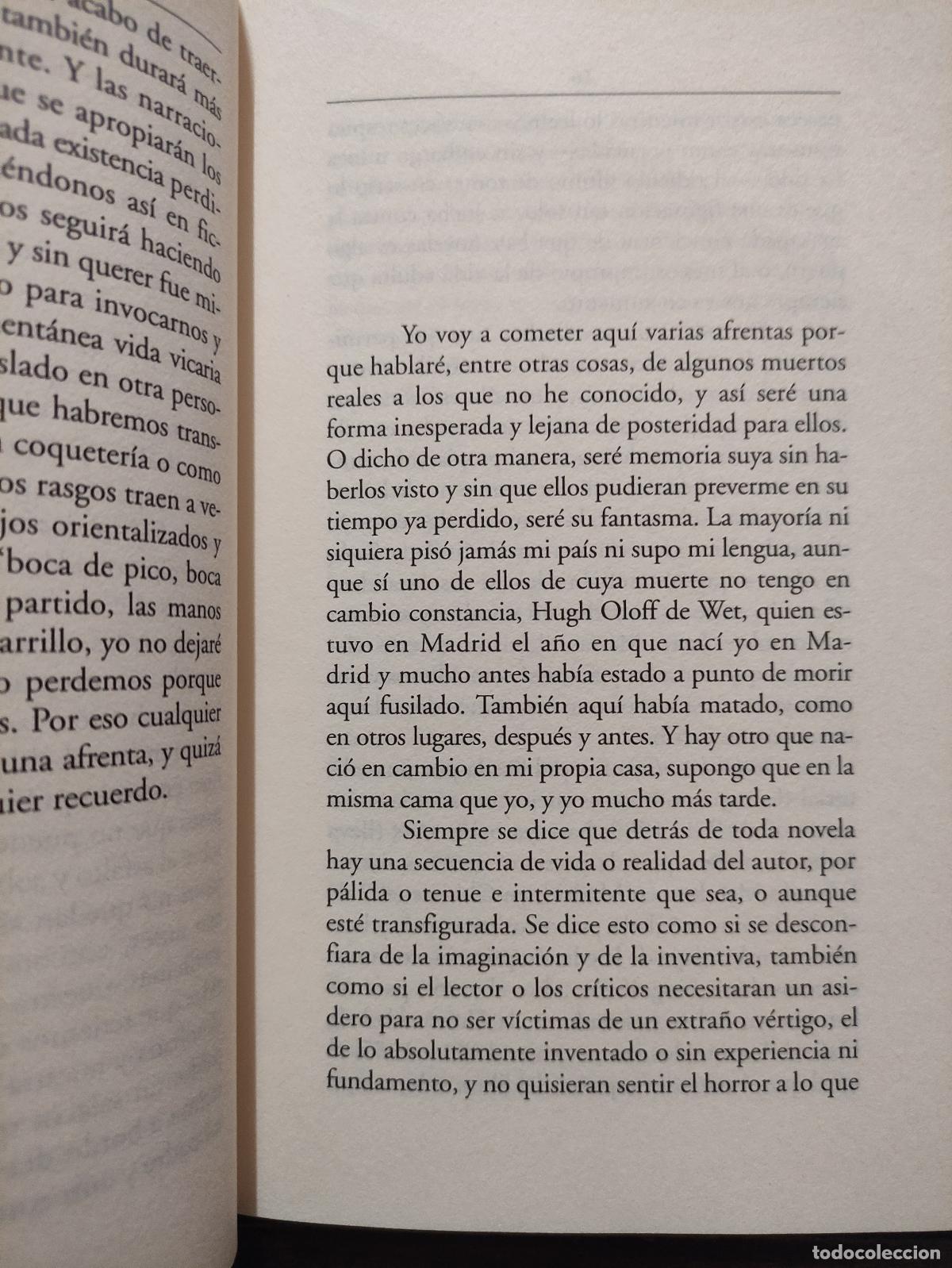 Libros: NEGRA ESPALDA DEL TIEMPO - JAVIER MARIAS - Foto 4
