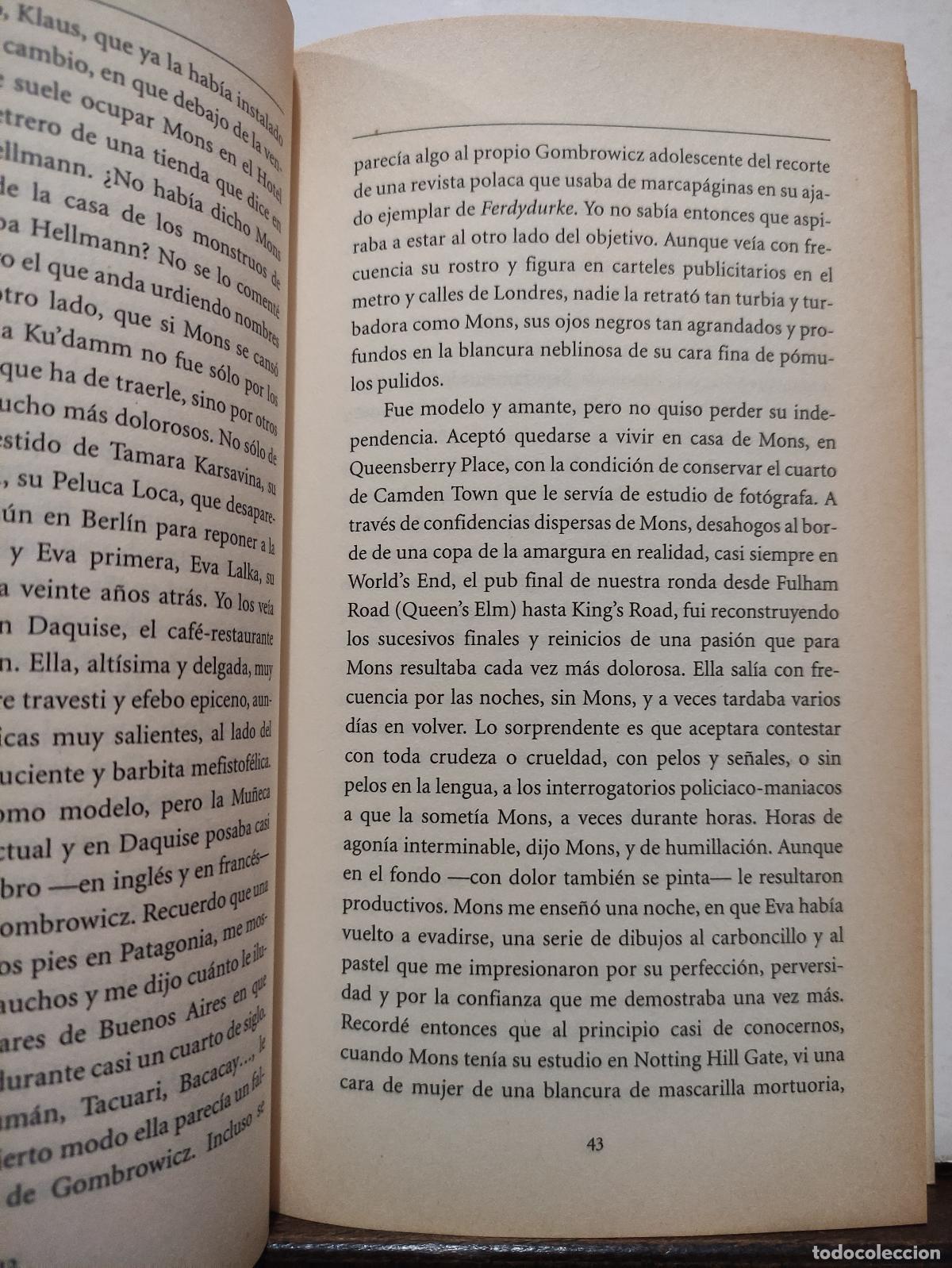 Libros: MONSTRUARIO - JULIAN RIOS - Foto 3