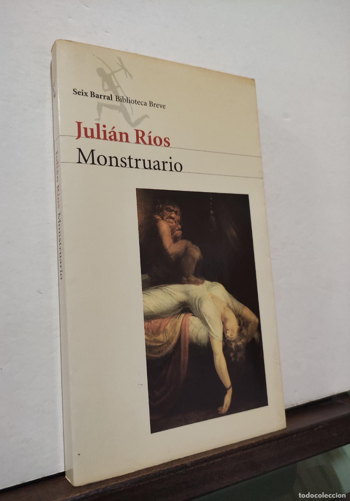 Libros: MONSTRUARIO - JULIAN RIOS - Foto 1
